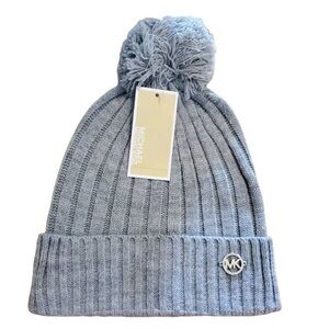 Gray Michael Kors Beanie